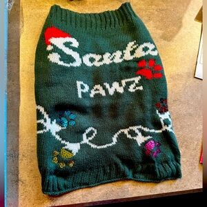 Santa Paws Sweater